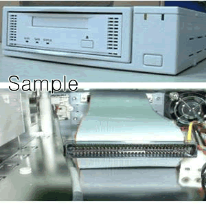 SCSI-CASE - SCSI 1단 Wide Type