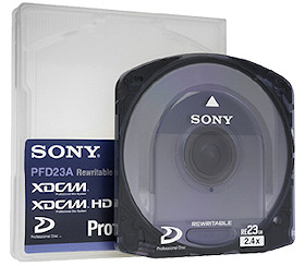 SONY XDCAM (23GB) PFD-23A (Sbetacam)