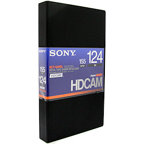 SONY HDCAM BCT-124HDL