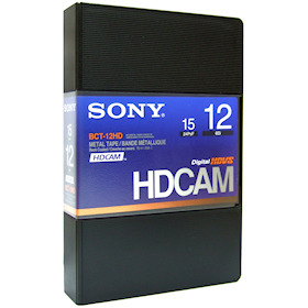 SONY HDCAM 12분 BCT-12HD