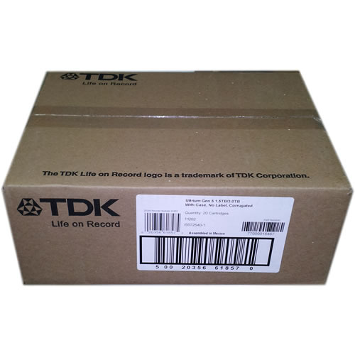 TDK LTO5-20PACK 1.5TB/3.0TB GEN5 R/W 라벨포함