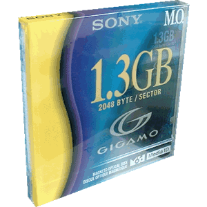 광디스크 Sony MO(3.5&quot;) 1.3GB(2048byte) R/W 5PK