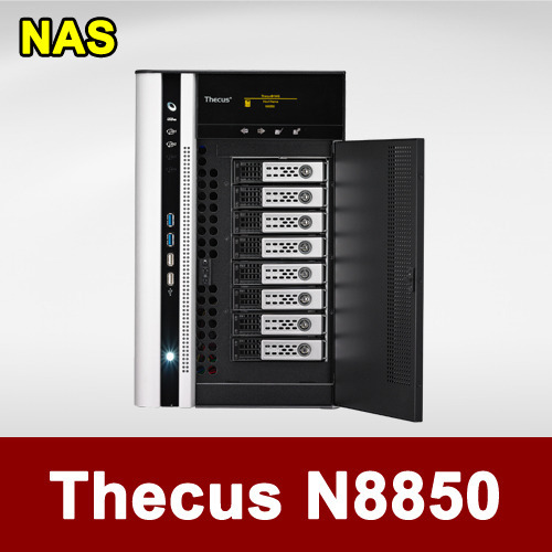 Thecus N8850영상저장장치 고성능 스토리지