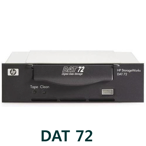 HP DAT72 SCSI Internal 36/72GB Q1524B Q1524C