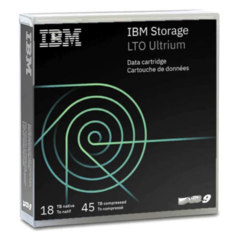 LTO9 IBM TAPE 10개 (02XW568) 백업테이프 라벨무료