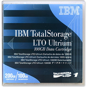 IBM LTO1 TAPE,08L9120,100GB/200GB