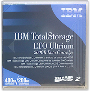 IBM LTO2 TAPE,08L9870,200GB/400GB 라벨포함