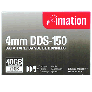 백업테이프 imation DDS4 DDS150 4mm 150M 20/40GB
