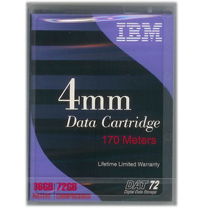 백업테이프 IBM DDS5 DAT72 18P7912 4mm 170M 36/72GB
