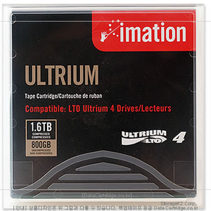 백업테이프 IMATION 이메이션 LTO4 800GB/1.6TB R/W GEN4