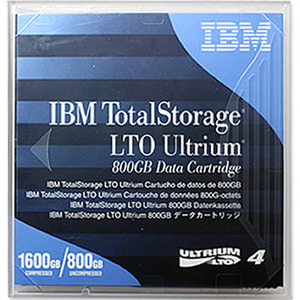 IBM LTO4 TAPE 800GB/1.6TB  95P4436  라벨무료