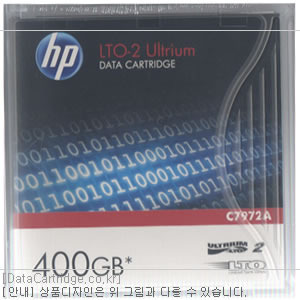 백업테이프 LTO2 200/400GB HP C7972A