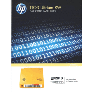 HP LTO3 Ultrium Bar Code Label Pack Q2007A HP LTO 라벨