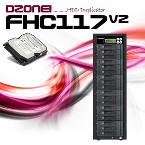 FHC 117 V2 분당최고 6G, 3가지 복사모드, HDD복사기, 하드카피기, 하드복사기 