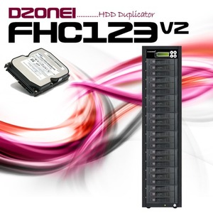 FHC 123 V2 분당최고 6G, 3가지 복사모드, HDD복사기, 하드카피기, 하드복사기