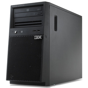 IBM x3100 M4 Xeon E3-1220 3.1GHz 1x2GB OB 3.5&quot; S/S SATA 350W Fixed Pwr.1yr 