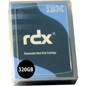 320GB IBM RDX Media for RDX