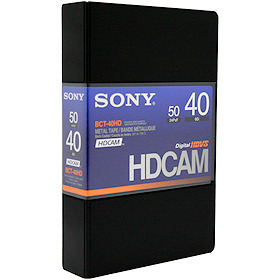 SONY HDCAM 40분 BCT-40HD