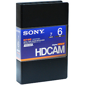 SONY HDCAM BCT-6HD