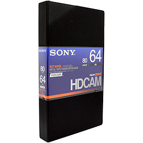 SONY HDCAM BCT-64HDL