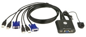 KVM 스위치 (USB Type) ATEN CS-22U