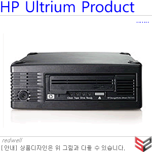 백업장비 HP LTO5 SAS 3000 외장 1.5TB/3.0TB EH958B (백업소프트웨어 포함)