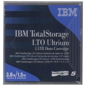 IBM LTO5 TAPE 1.5/3.0TB 46X1290 라벨무료