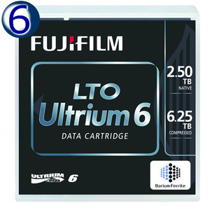 LTO6 Fujifilm G6  2.5/6.25TB  백업테이프 라벨무료