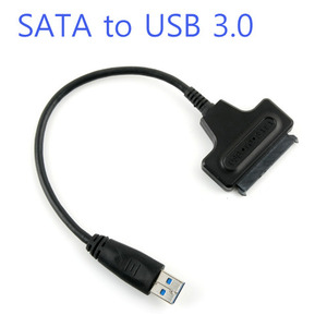 SATA to USB 3.0 컨버터(HDD용/SATA 3), 2.5인치 하드용