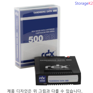 500GB 8541-RDX Tandberg HDD media for RDX