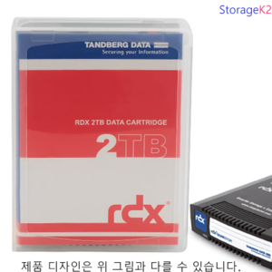 2TB 8731-RDX Tandberg HDD media for RDX