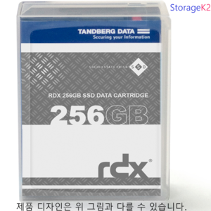 8664-RDX Tandberg 256GB SSD media for RDX