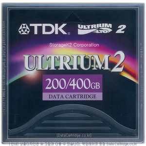 백업테이프 LTO2 200GB/400GB TDK