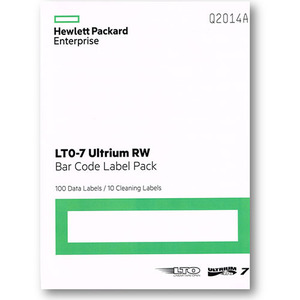 HP LTO7 Ultrium Bar Code Label Pack Q2014A HP 라벨팩