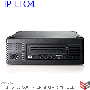 HP LTO4 SCSI 외장 800/1.6TB 1760 EH922B