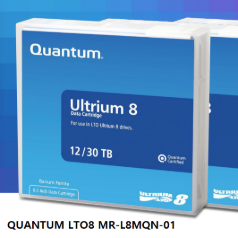 LTO8 Quantum MR-L8MQN-01  12TB/30TB R/W Tape  [라벨무료]
