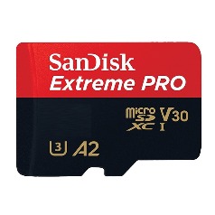 512GB, Extreme Pro microSDXC, 어댑터포함, SDSQXCD-512G-GN6MA -SanDisk
