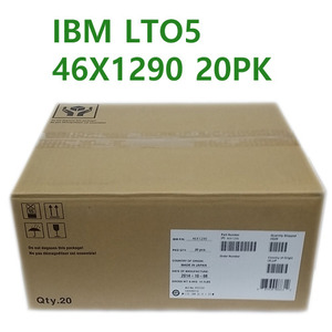 IBM정품 LTO5-20PK, 1.5TB/3.0TB 46X1290 x 20pcs, With Label 3589-010