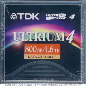 백업테이프 TDK LTO4 800GB/1.6TB R/W D2407-LTO4