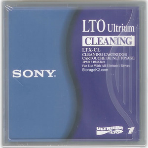LTO Cleaning Sony LTX-CL Universal 크리닝테이프