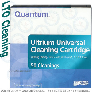 크리닝테이프 Quantum LTO Cleaning MR-LUCQN-01