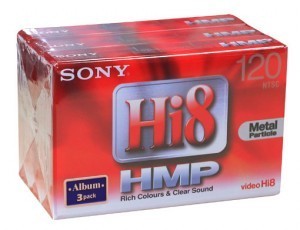 SONY Hi 8mm(120분) 3팩