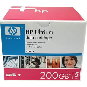 HP C7971A-5PK 100/200GB (LTO1-5PK)
