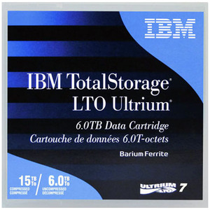 LTO7 IBM  38L7302 15TB R/W TAPE 백업테이프 라벨무료