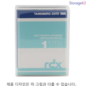 1TB 8586-RDX Tandberg HDD media for RDX