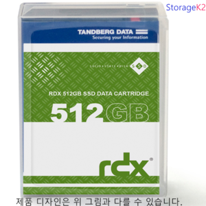 8665-RDX Tandberg 512GB SSD media for RDX