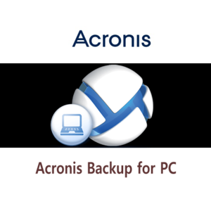 ACRONIS® BACKUP for PC