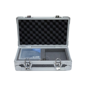 LTO-2a, LTO 보관함 2개용 (LTO Case Size) : 스펀지홀 ,외관알미늄, 잠금장치, 걸고리 잠금장식, 280*170*115