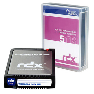5TB Tandberg HDD media for RDX